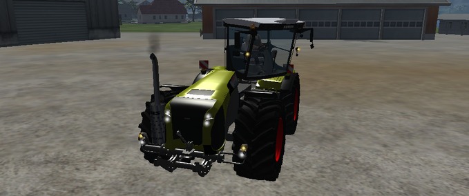 Claas Xerion 5000 Red Cold 0 Downloads today Tractors Claas