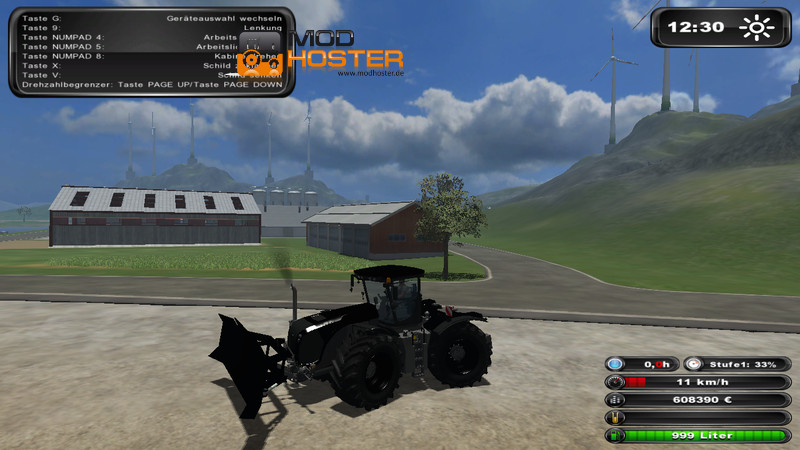 Xerion 5000 Black Edition silage v 11