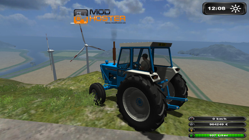 FS 2011 Ford 5000 v 10 Ford Mod f r Farming Simulator 2011 modhostercom