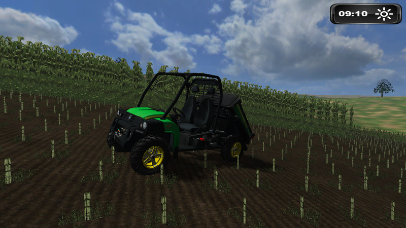 FS2011 John Deere Gator v 2 0 Other Vehicles Mod für Farming Simulator