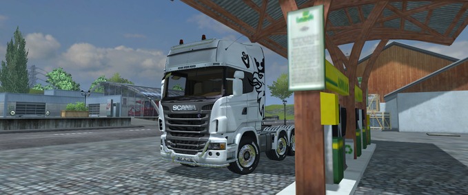 Farming Simulator Sul Scania R730 Topline V 2 9207