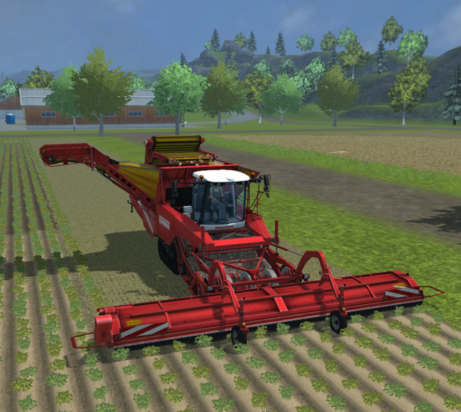 Grimme Tectron farming simulator 20LS mods