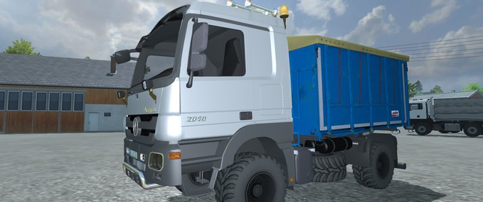 Actros-mps