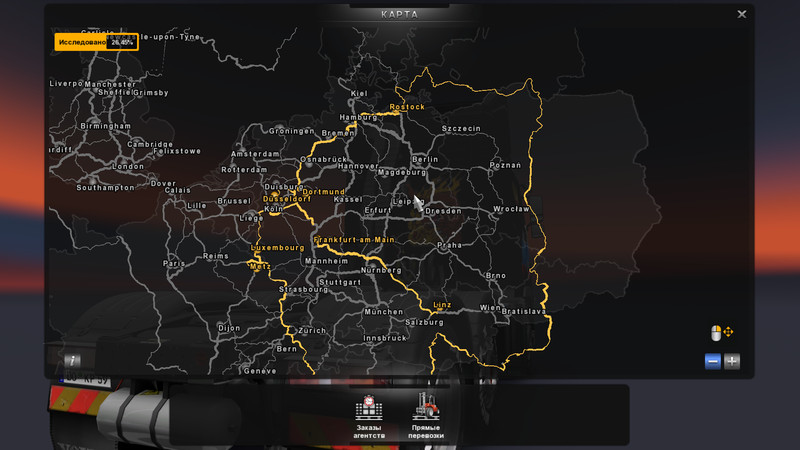 ets 2: ETS2 Map v 5.6 by EKAD Edit Goba Maps Mod für Eurotruck