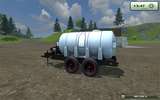 Mobiler-milchtank