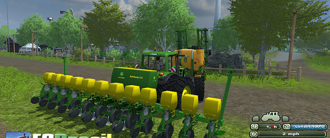 Planter-john-deere-ms612-multifruits