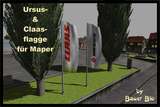 Ursus-claas-flaggen