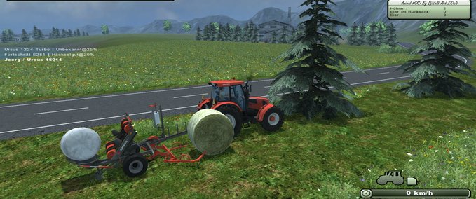 Krone-comprima-ursus-silage-ballen-ready