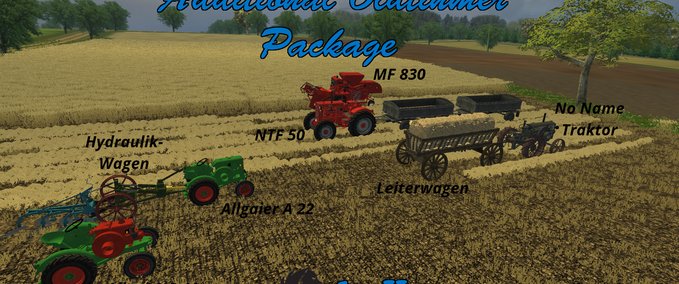 Additional vintage package v 0.95 image