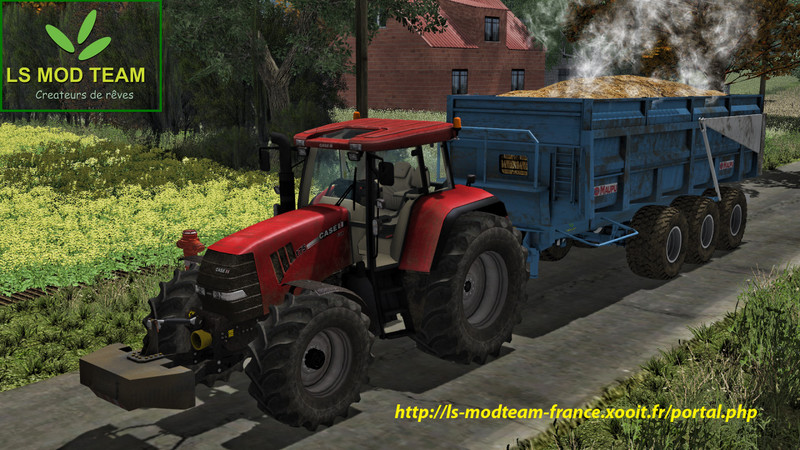 Maupu 23T Farming Simulator 2019 / 2017 Mody Dodatki