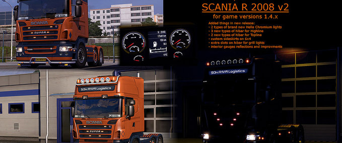 50k SCANIA R 2008 v 2.0 ets2 image