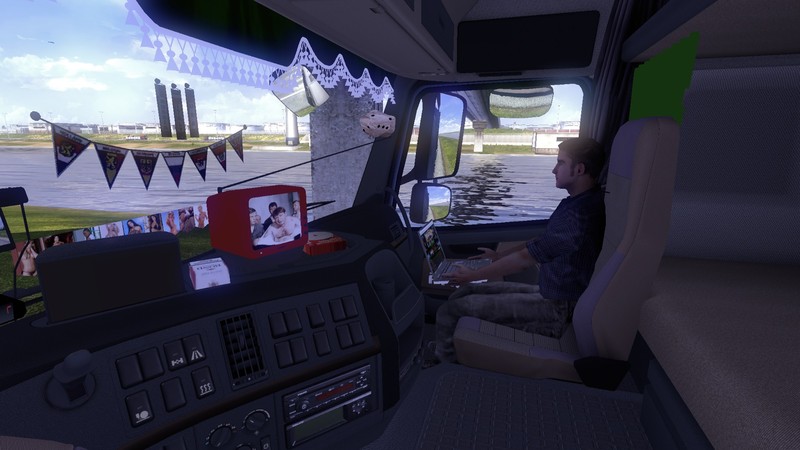 Интерьер вольво в ets 2 Интерьер вольво в ets 2
