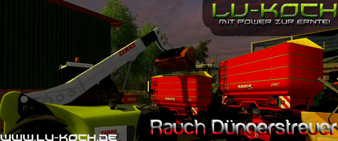 Rauch Fertiliser spreaders v 1,0 Beta image
