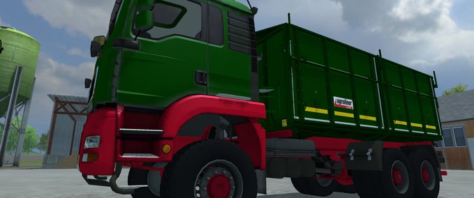 MAN Agroliner 3 axis v 1.0 image