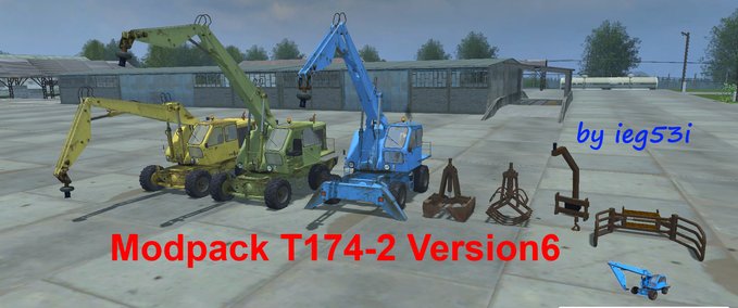 Modpack T174 2 v 6.0 image