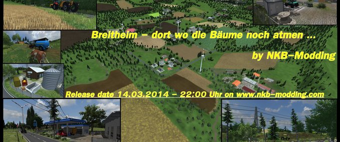 Wide Home v 1.0 by NKB Modding image