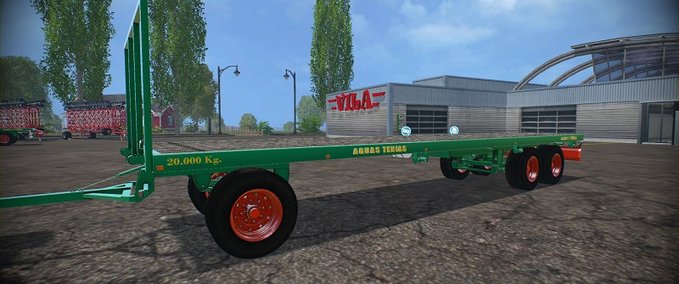 Fs Platform Aguas Tenias Axis V Clean Bale Transport Mod F R