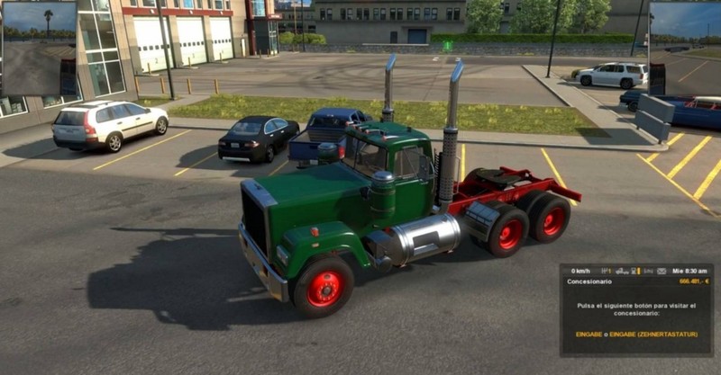 ats Mack Superliner v 1 0 Trucks Mod für American Truck Simulator