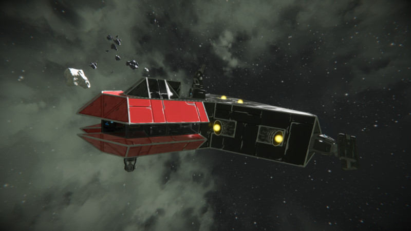 Space Engineers Spearhead Light Intercepter 1 V 1 0 Blueprint Ship