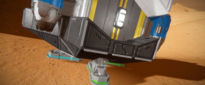 Space Engineers Respawn Planet Pod v 1 0 Blueprint Small Grid Mod für