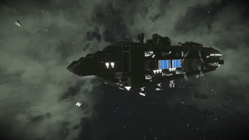 Space Engineers War Bus Mk V Blueprint Ship Base Other