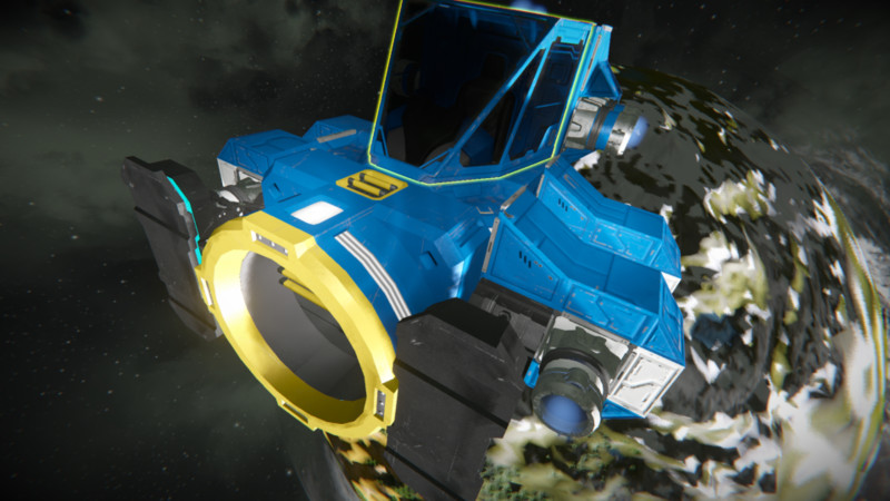 Space Engineers Ion Tug Ship V Blueprint Small Grid Safe Mod F R