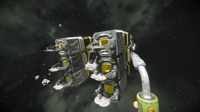 Space Engineers Warscribe Mk Vi Highwind Support Xbox V