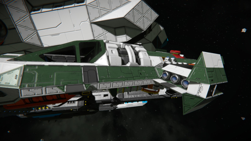 Space Engineers Encounter Shuttle V 1 0 Blueprint Ship Small Grid