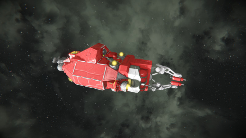 Space Engineers Savox Welder Mk V Blueprint Ship Other