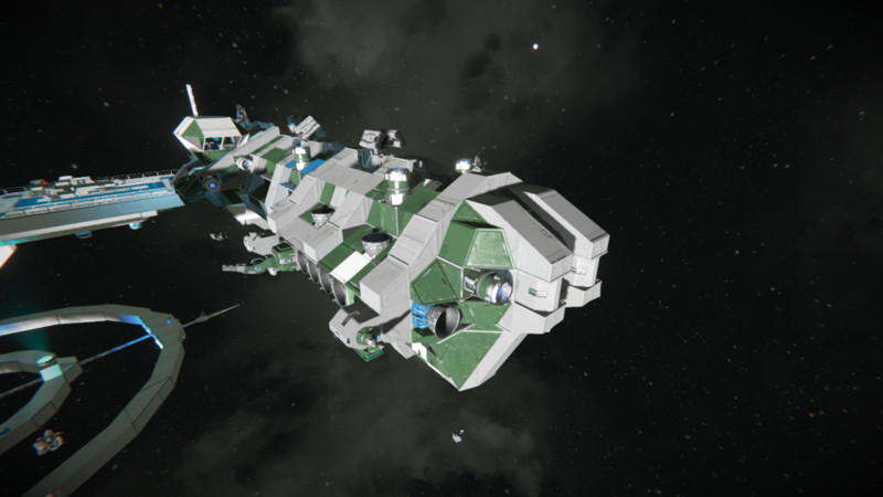 Space Engineers Encounter Mercenary Wreckage V 1 0 Blueprint Ship