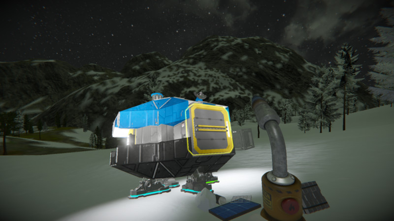 Space Engineers Respawn Planet Pod V Blueprint Ship Small Grid