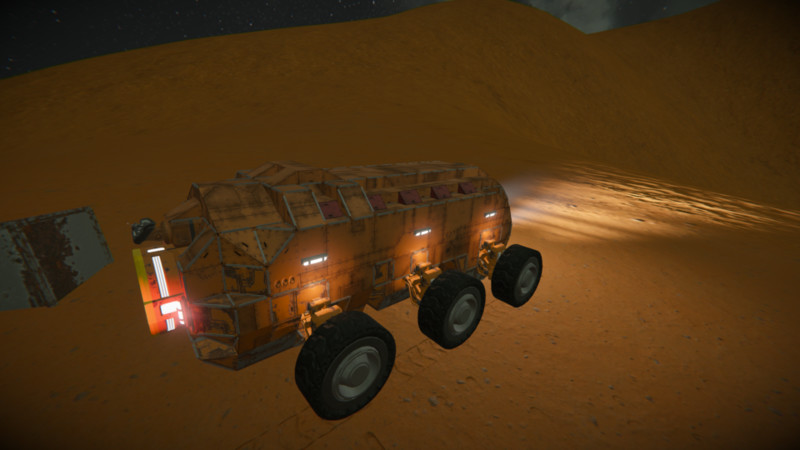 Space Engineers Rover V Blueprint Rover Small Grid Safe Mod