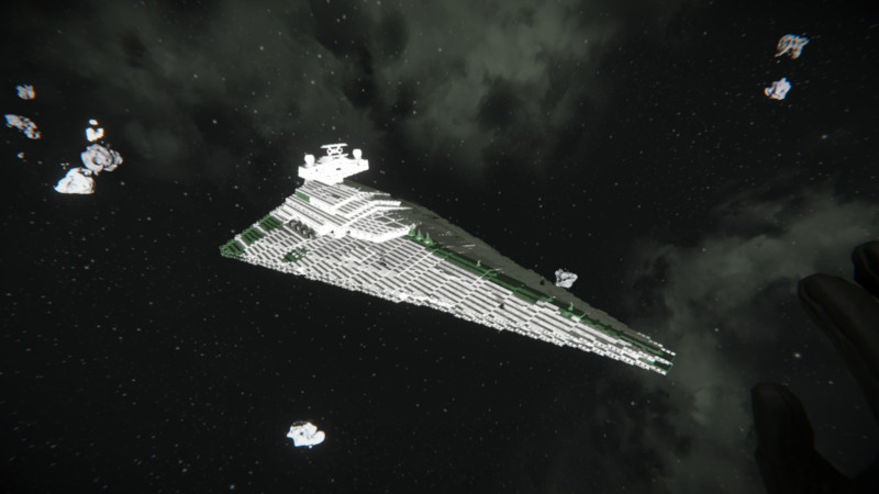 Space Engineers Green Hand Imperium Class Star Destroyer V