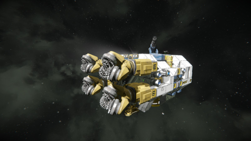 Space Engineers Ihv Miner Ship V Blueprint Ship Other