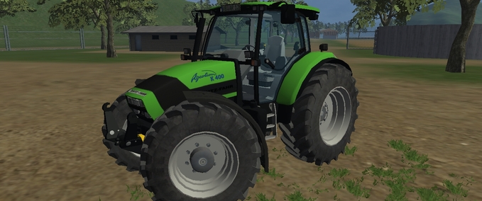 Deutz Fahr Deutz-Fahr Agrotron K400 Landwirtschafts Simulator mod