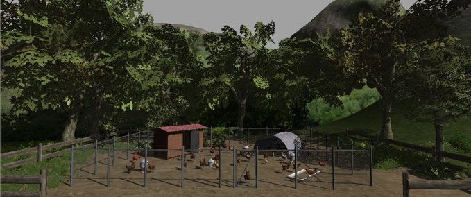 Objekte Chook (Chicken) Pack Landwirtschafts Simulator mod