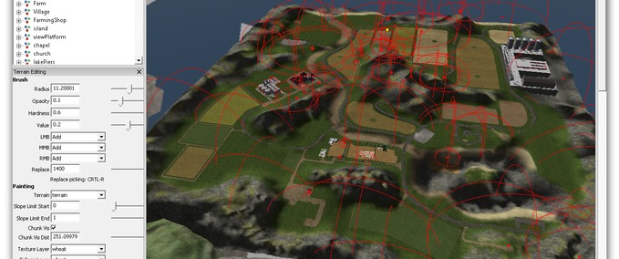 Maps BauernLand Landwirtschafts Simulator mod
