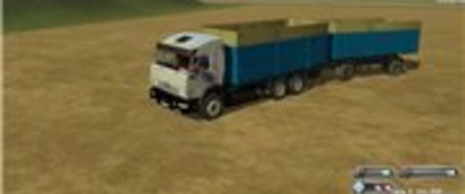 LKWs Pricep kam65117 A Landwirtschafts Simulator mod