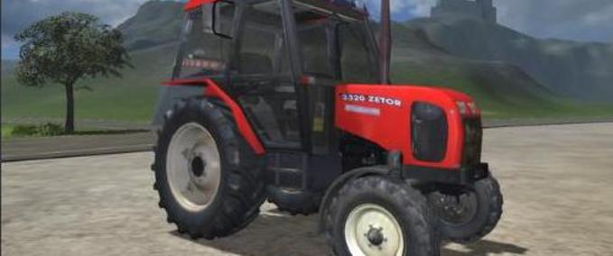 Zetor A Zetor-3320 Landwirtschafts Simulator mod