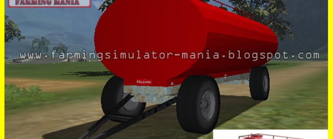 Dünger & Spritzen Facchini Tankwagen Landwirtschafts Simulator mod