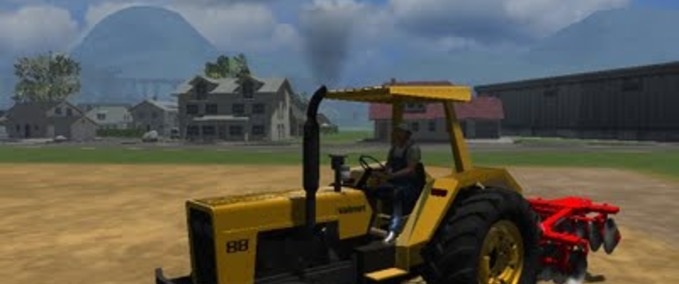 Sonstige Traktoren Trator Valmet 88 Serie Prata Landwirtschafts Simulator mod