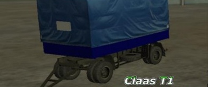 Drehschemel Prizep Kamaz 65 117 Tent Landwirtschafts Simulator mod