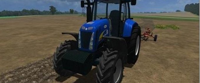 New Holland New Holland T8040 Landwirtschafts Simulator mod