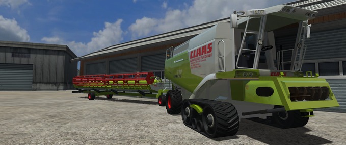 Lexion Claas Lexion 770 Terra Trac Landwirtschafts Simulator mod