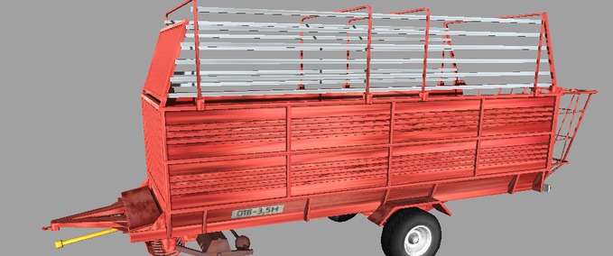 Ladewagen UTB 3,5 H-Foragewagon Landwirtschafts Simulator mod