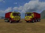 SCANIA P420 in 2 Versionen & Agroliner Container Mod Thumbnail