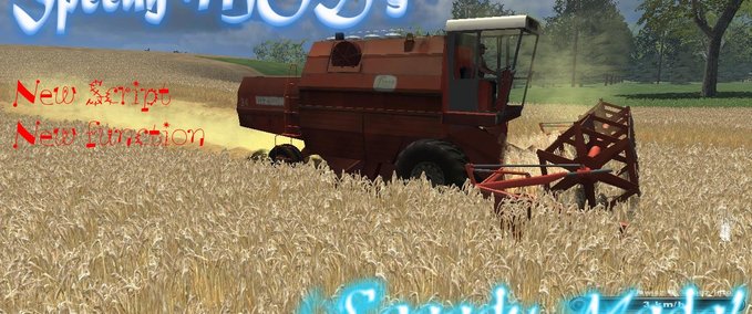 Sonstige Selbstfahrer Bizon Gigant Z-060 Landwirtschafts Simulator mod