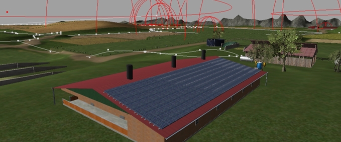 Gebäude Schweinestall Landwirtschafts Simulator mod