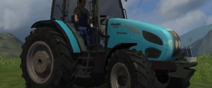 Sonstige Traktoren Landini Vision 105 Landwirtschafts Simulator mod