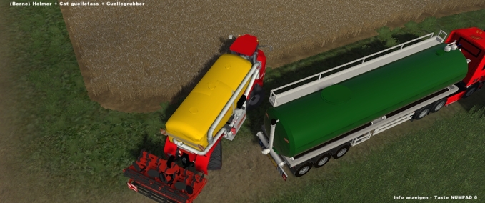 Sonstige Selbstfahrer Vredo Landwirtschafts Simulator mod